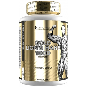 Kevin Levrone Gold Lion's Mane 1000 soplówka jeżowata 90 tab
