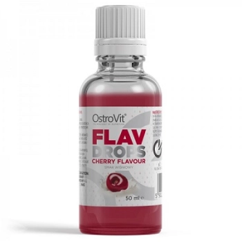OstroVit Flavour Drops - wiśnia 50ml