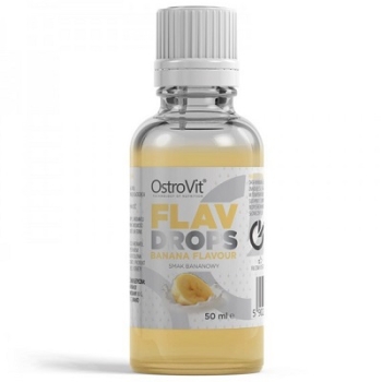 OstroVit Flavour Drops - banan 50ml