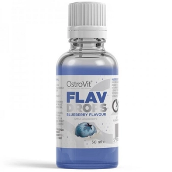OstroVit Flavour Drops - jagoda 50ml