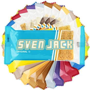 Sven Jack Energy Cake Baton Owsiany 65g