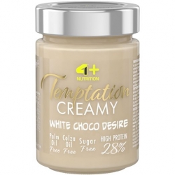 4+ Nutrition Temptation Creamy White Choco Desire 300g
