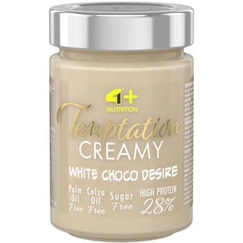 4+ Nutrition Temptation Creamy White Choco Desire 300g
