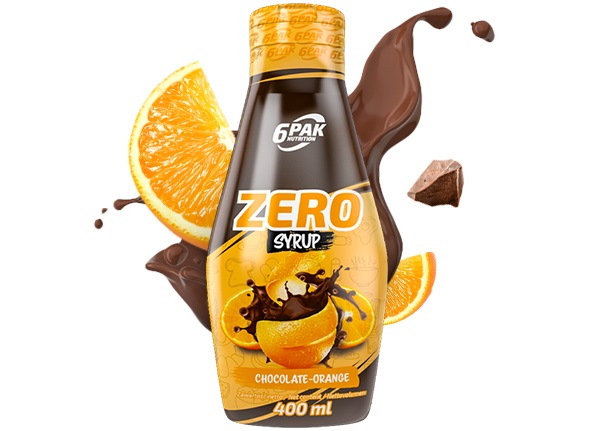 6PAK Syrup Zero Chocolate-Orange