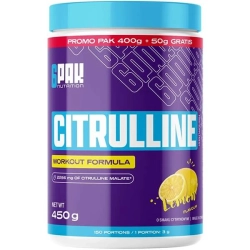 6PAK Citrulline 450g cytryna