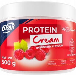 6PAK Protein Cream Malina 500g