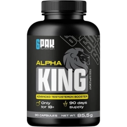 6PAK Nutrition Alpha King 90 kapsułek