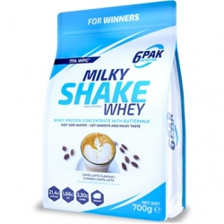 6PAK Milky Shake Whey 700g