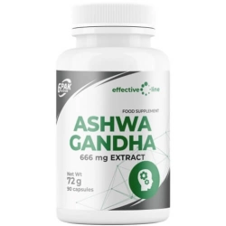 6PAK Nutrition Ashwagandha 90 kapsułek