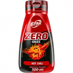 6PAK Sauce ZERO Hot Chilli 500ml