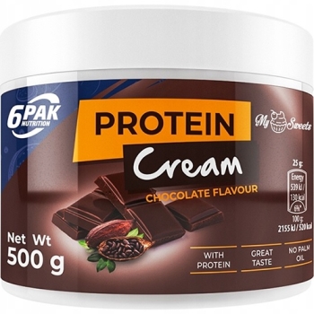 6PAK Protein Cream Czekolada 500g