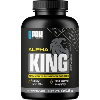 6PAK Nutrition Alpha King 90 kapsułek