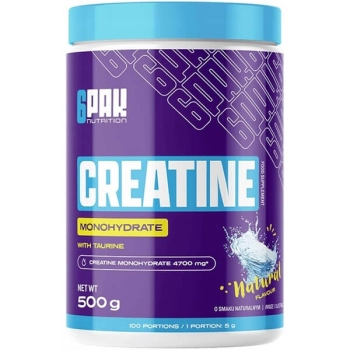 6PAK Creatine Monohydrate 500g naturalny