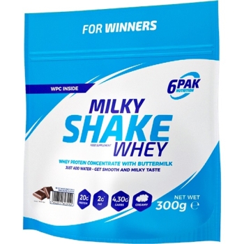 6PAK Milky Shake Whey 300g