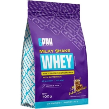 6PAK Milky Shake Whey 700g dubajska czekolada
