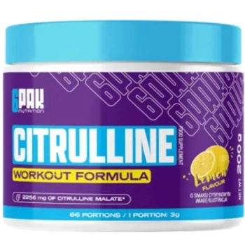 6PAK Cytrulina 200g cytrynowa