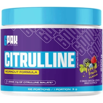 6PAK Cytrulina 200g smak owoce leśne