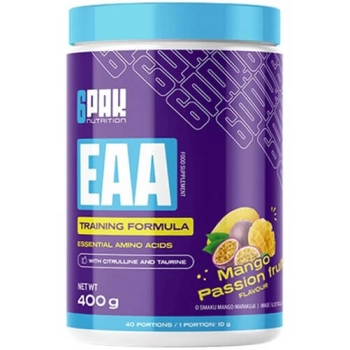 6PAK Nutrition EAA 400g mango-marakuja