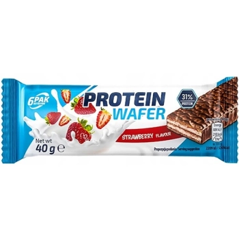 6PAK Protein Wafer 40g