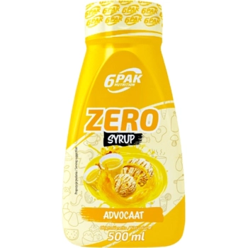 6PAK Syrup ZERO Advocaat 500ml