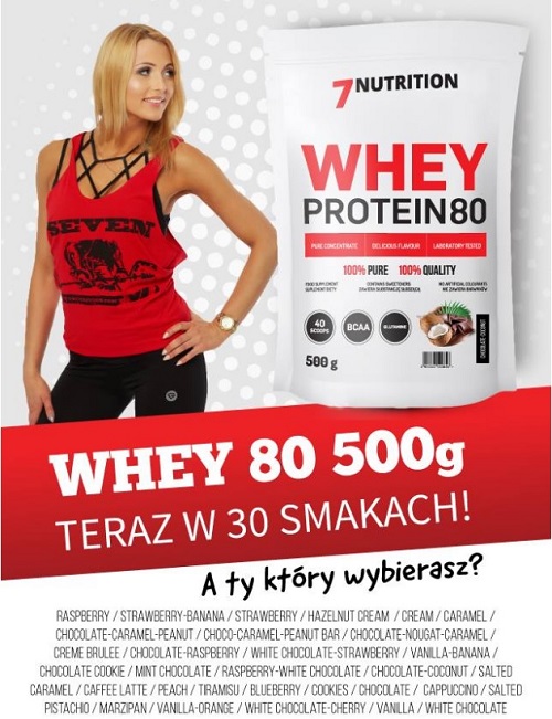 7nutrition Whey Protein 80 500g