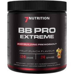 7Nutrition BB PRO Extreme 324g fruit punch