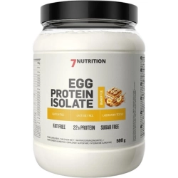 7Nutrition Egg Protein Isolate 500g banoffee