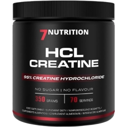 7Nutrition HCL Creatine 350g opakowanie produktu