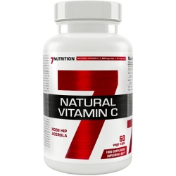 7Nutrition Natural Vitamin C 60 vege kaps.