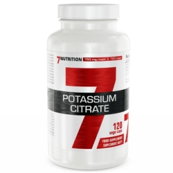 7Nutrition Potassium Citrate 120 kaps.