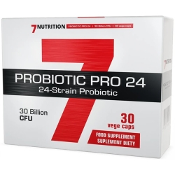 7Nutrition Probiotic PRO 24 30 Billion CFU 30 vege kaps.