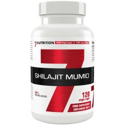 7Nutrition Shilajit Mumio 120 vege kaps.