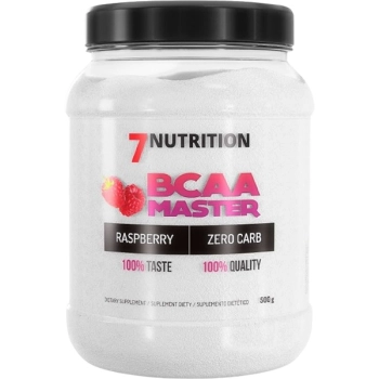 7Nutrition BCAA Master 500g aminokwasy rozgałęzione