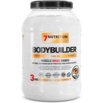 7Nutrition Bodybuilder 3 kg caramel peanut bar