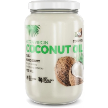 7Nutrition Coconut Oil Extra Virgin olej kokosowy nierafinowany 900ml