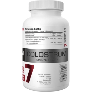 7Nutrition Colostrum 600mg 90 kapsułek