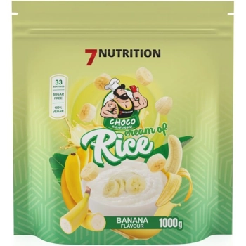 7Nutrition Cream of Rice 1000g kleik ryżowy bananowy
