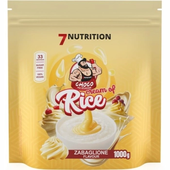 7Nutrition Cream of Rice 1000g kleik ryżowy zabajone