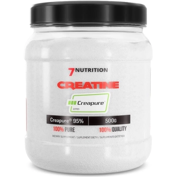 7Nutrition Creatine Creapure 500g monohydrat kreatyny
