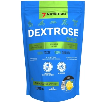 7Nutrition Dextrose Gold 1000g – Dekstroza + L-glutamina