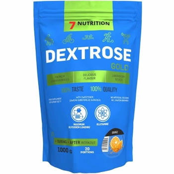 7Nutrition Dextrose Gold 1000g – Dekstroza + L-glutamina