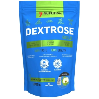 7Nutrition Dextrose Gold 1000g – Dekstroza + L-glutamina