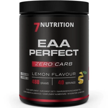 7Nutrition EAA Perfect 480g aminokwasy cytrynowe