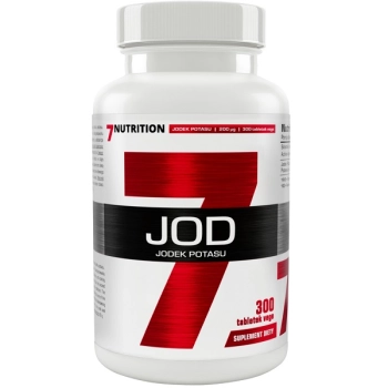 7Nutrition JOD 300 tab. vege