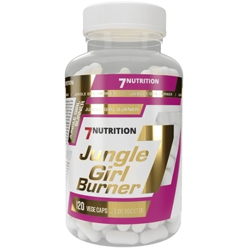 7Nutrition Jungle Girl Burner 120 vege kaps.