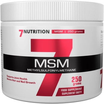 7Nutrition MSM – czysta siarka organiczna 250g