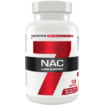 7Nutrition NAC 500mg 120 vege caps