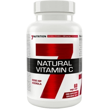 7Nutrition Natural Vitamin C 60 vege kaps.
