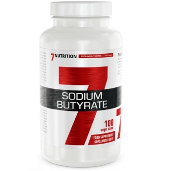 7Nutrition Sodium Butyrate - Maślan Sodu vege 100 kaps.