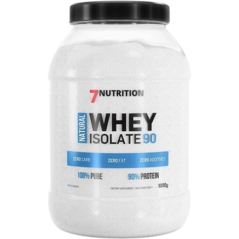 7Nutrition Whey Isolate 90 Natural 1000g - naturalne białko WPI